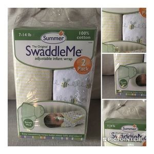 SwaddleMe 2-pack - Small/Medium - New in Package